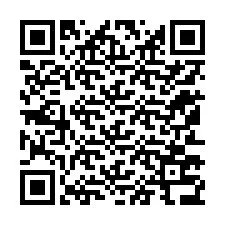 QR-koodi puhelinnumerolle +12153736352