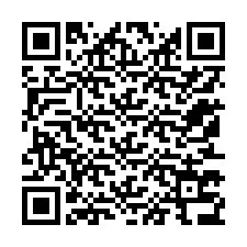 QR-koodi puhelinnumerolle +12153736483