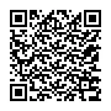 Kode QR untuk nomor Telepon +12153736683