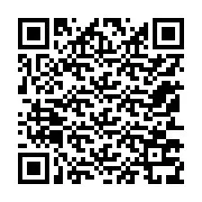 電話番号のQRコード +12153739347