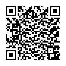 Código QR para número de teléfono +12153743659