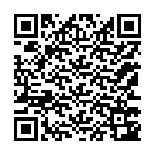 QR-code voor telefoonnummer +12153743661