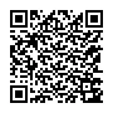 Código QR para número de teléfono +12153743662