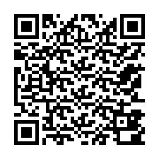 Código QR para número de teléfono +12153800037