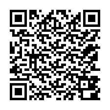 Codice QR per il numero di telefono +12153800469