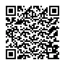 QR kód a telefonszámhoz +12153800511