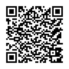 Código QR para número de telefone +12153801861