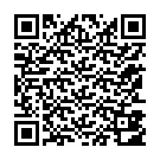 Codice QR per il numero di telefono +12153802066