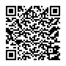 Código QR para número de telefone +12153803031