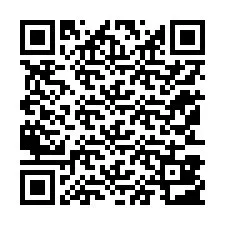 QR-код для номера телефона +12153803032