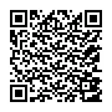 QR Code สำหรับหมายเลขโทรศัพท์ +12153803319