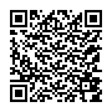 QR Code สำหรับหมายเลขโทรศัพท์ +12153804750