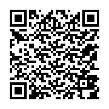 Código QR para número de teléfono +12153804963