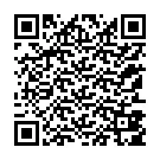 QR-code voor telefoonnummer +12153805040