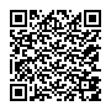 QR-koodi puhelinnumerolle +12153805129