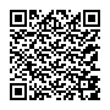 QR Code สำหรับหมายเลขโทรศัพท์ +12153805130