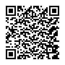 QR Code pour le numéro de téléphone +12153806675