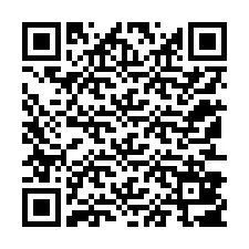 QR код за телефонен номер +12153807684