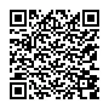 QR Code pour le numéro de téléphone +12153808302