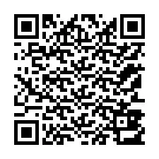 Codice QR per il numero di telefono +12153813911