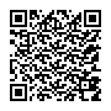 Kode QR untuk nomor Telepon +12153818104