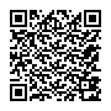 Kode QR untuk nomor Telepon +12153822177