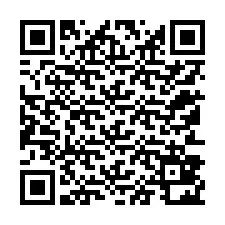 QR-код для номера телефона +12153822618