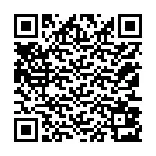 QR-koodi puhelinnumerolle +12153823789