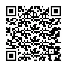 QR Code สำหรับหมายเลขโทรศัพท์ +12153824427