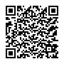 Código QR para número de telefone +12153825480