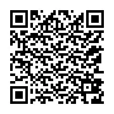 QR Code pour le numéro de téléphone +12153826618