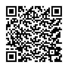 QR-код для номера телефона +12153826670