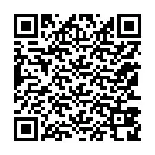 QR код за телефонен номер +12153828066