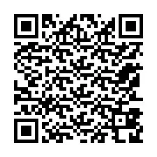 QR-код для номера телефона +12153828067