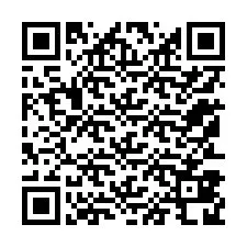 Codice QR per il numero di telefono +12153828163