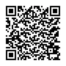 Código QR para número de telefone +12153835764