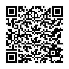 Codice QR per il numero di telefono +12153835765