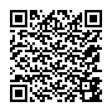 Kode QR untuk nomor Telepon +12153842153