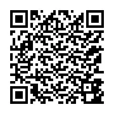 Codice QR per il numero di telefono +12153842154