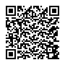 Código QR para número de teléfono +12153842326