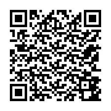 Código QR para número de telefone +12153842327