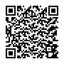 QR-код для номера телефона +12153842328