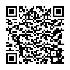 QR-код для номера телефона +12153842331