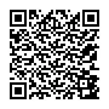 QR-koodi puhelinnumerolle +12153843303