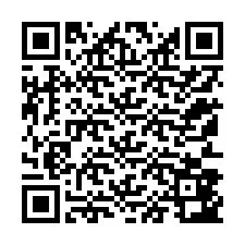 Código QR para número de telefone +12153843304