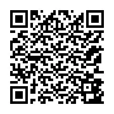 Codice QR per il numero di telefono +12153843305