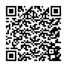 QR kód a telefonszámhoz +12153843306