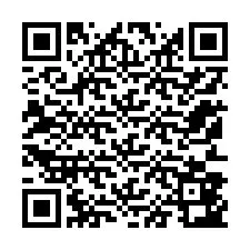 Kode QR untuk nomor Telepon +12153843307