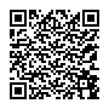 QR-code voor telefoonnummer +12153844700