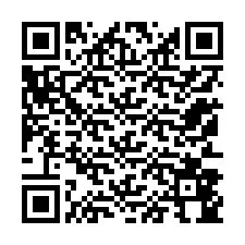 QR Code pour le numéro de téléphone +12153844717